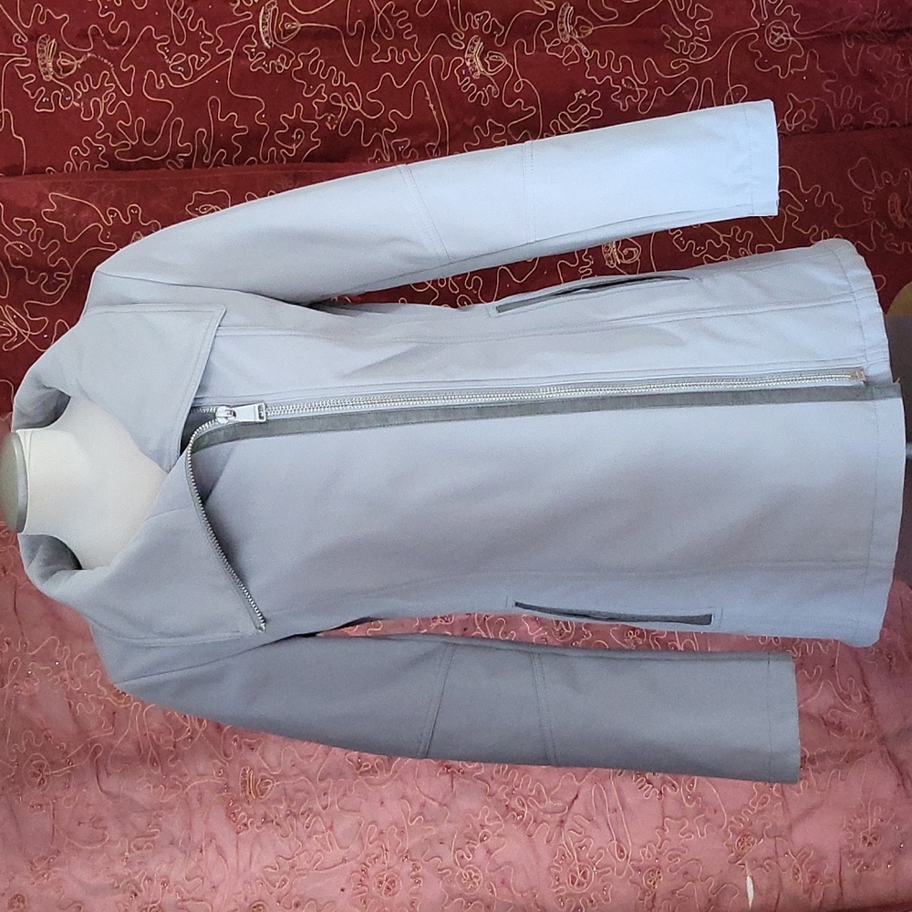 Calvin Klein Jacket Size XS fits S Water resistant, wind protection Gray